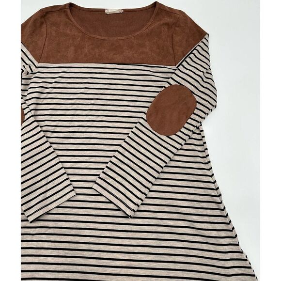 Altar'd State Pico Rivera Dress size S striped - Picture 5 of 10